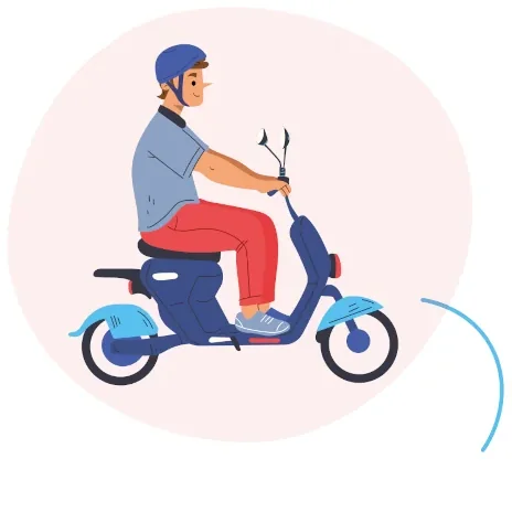 Louer-scooter