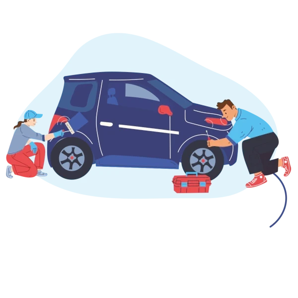 Reparer-vehicule-sstitre Logo Réparer son véhicule